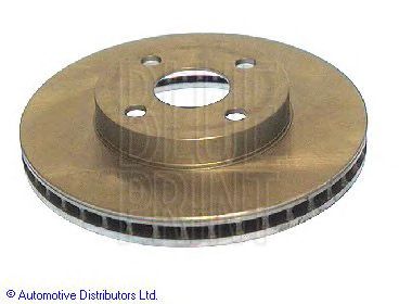 Disc frana TOYOTA COROLLA 1,4-1,6 VVT-I 02-07 254x25,3