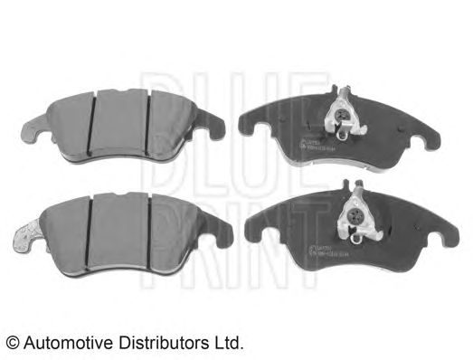 set placute frana,frana disc MERCEDES-BENZ W212 09- 188x80,8x18,4