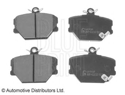 set placute frana,frana disc SMART CITY-COUPE/FORTWO/ROADSTER 0,6-1,0 98-