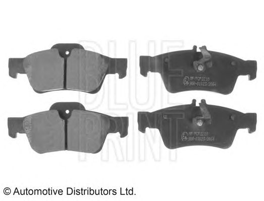 set placute frana,frana disc MERCEDES-BENZ W212 09-