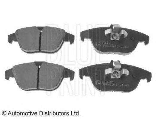 set placute frana,frana disc MERCEDES-BENZ W204 07-