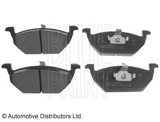 set placute frana,frana disc SEAT IBIZA 1,2-1,9 TDI 08-