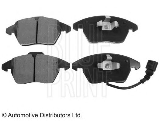 set placute frana,frana disc SKODA SUPERB/YETI 08-