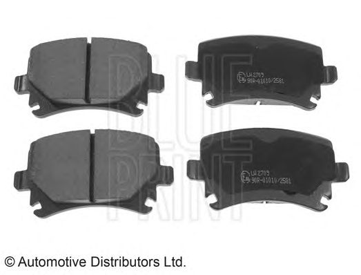 set placute frana,frana disc VW GOLF/SCIROCCO 08-