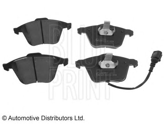 set placute frana,frana disc SKODA SUPERB 1,4-3,6 4X4 08-15