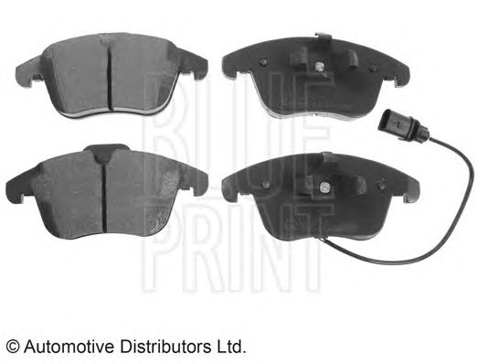 set placute frana,frana disc AUDI A4/A5 07-