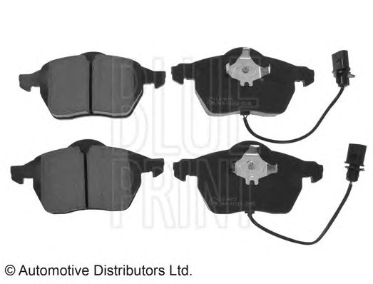 set placute frana,frana disc SEAT EXEO 1,6-1,8/2,0 TDI 08-