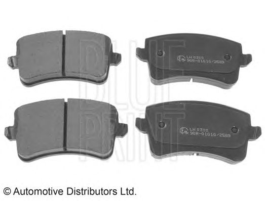 set placute frana,frana disc VW A4/A5/Q5 07-