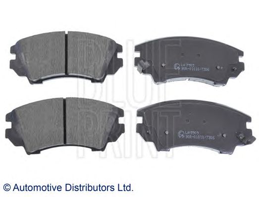 set placute frana,frana disc OPEL INSIGNIA 2,0 CDTI 08-