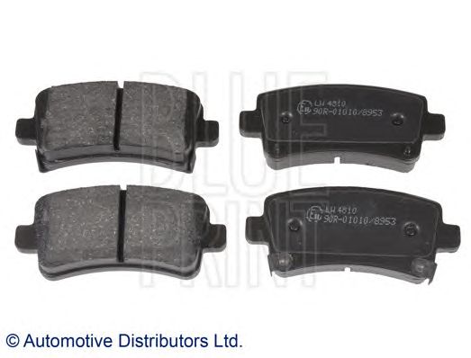 set placute frana,frana disc OPEL INSIGNIA 2.0 CDTI 08-