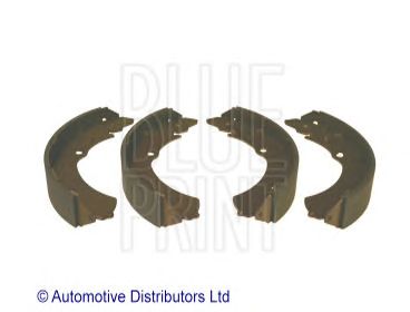 Set saboti frana ISUZU D-MAX 2,5-3.0 D 4X4 02-