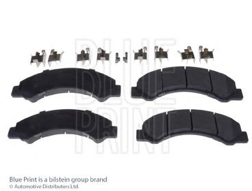 set placute frana,frana disc ISUZU N SERIES 2,8-5,2 DT 93-