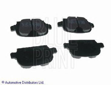 set placute frana,frana disc OPEL COMBO/CORSA 1,7 DI 00- 95,6x43,8x13,7