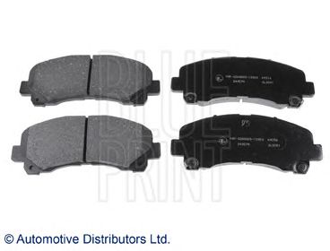 set placute frana,frana disc ISUZU D-MAX 2,5-3,0 D 4X4 07-