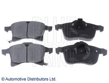 set placute frana,frana disc OPEL COMBO 1,3 CDTI 04-11 156,4/155,1x69,7/76,1x19,2