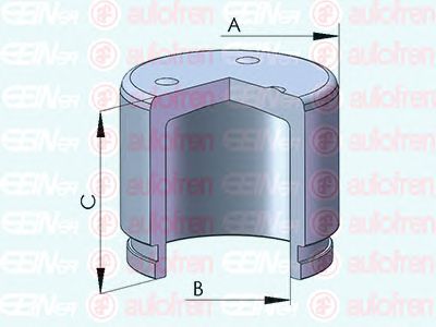 Piston, etrier frana SUZUKI ALTO/SWIFT/VITARA 83-05