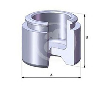 Piston, etrier frana VOLVO S70 2,0-2,5