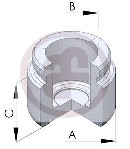 Piston, etrier frana