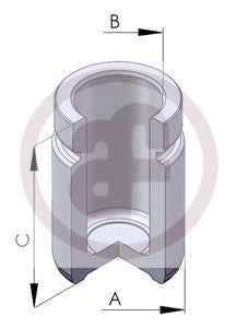 Piston, etrier frana MITSUBISHI GRANDIS/LANCER/OUTLANDER 03- 38MM 45,8MM -