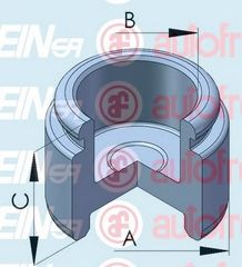 Piston, etrier frana