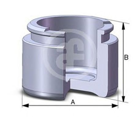 Piston, etrier frana MERCEDES-BENZ W202 93-00