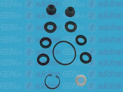 Set reparatie, pompa centrala frana MERCEDES-BENZ 406-410/508/608 22,22MM ATE