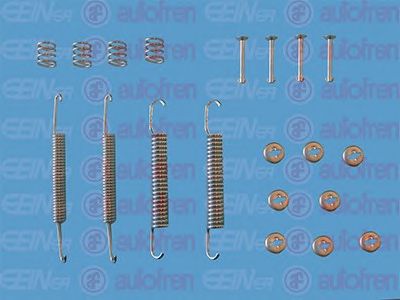 Set accesorii, sabot de frana FIAT 126/SC/CC/PANDA