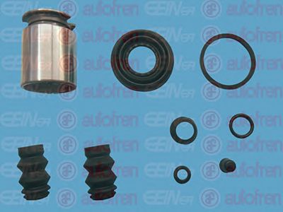 Set reparatie, etrier CITROEN C4 06- 38MM BOSCH