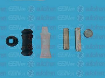 Set bucsi de ghidaj, etrier frana MAZDA 626 87-02 AKEBONO