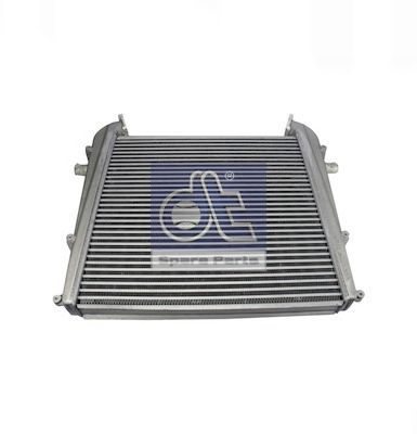 Intercooler, compresor