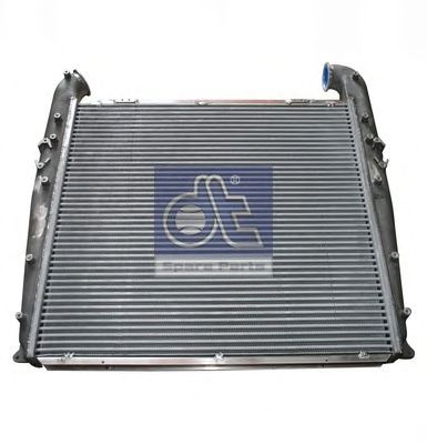 Intercooler, compresor