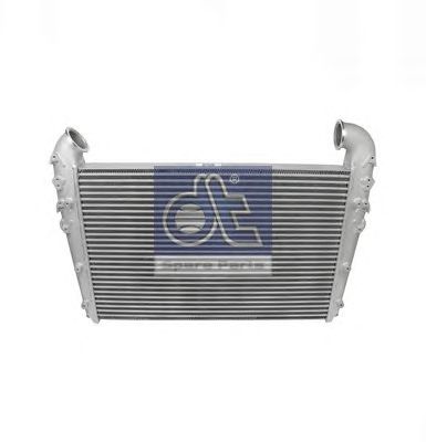 Intercooler, compresor