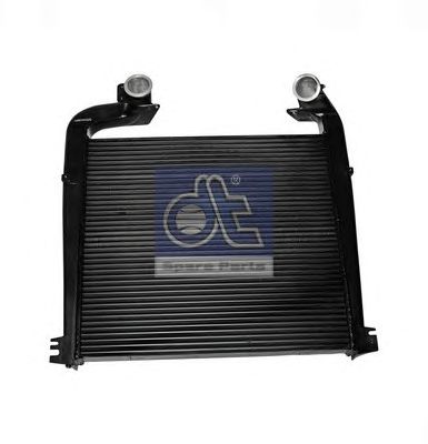 Intercooler, compresor