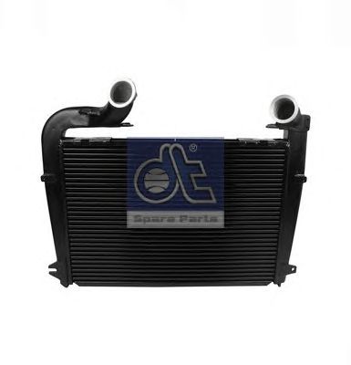 Intercooler, compresor