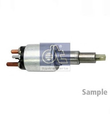 Solenoid, electromotor