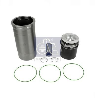 Set camasi piston