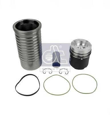 Set camasi piston