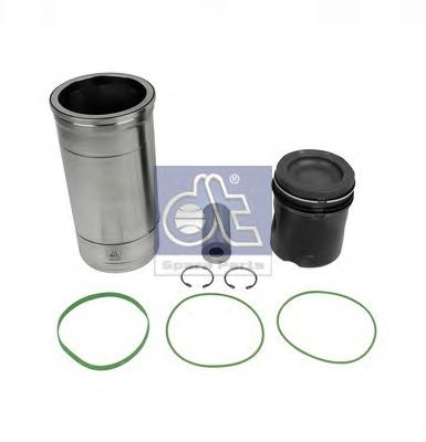 Set camasi piston