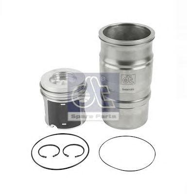 Set camasi piston