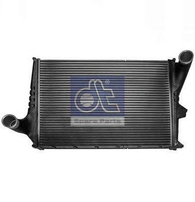 Intercooler, compresor