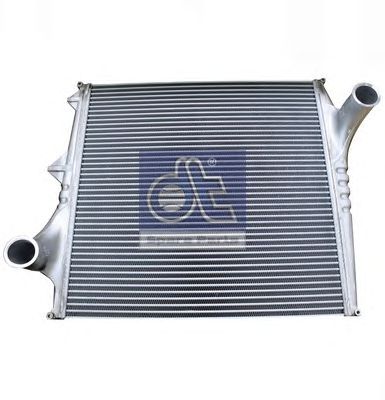 Intercooler, compresor