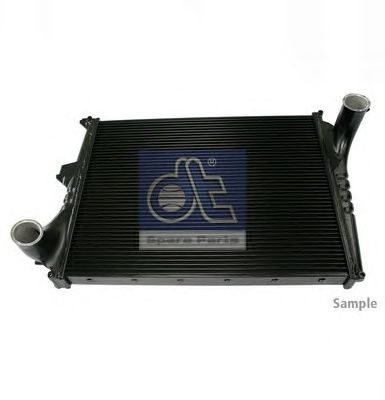 Intercooler, compresor