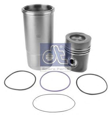 Set camasi piston