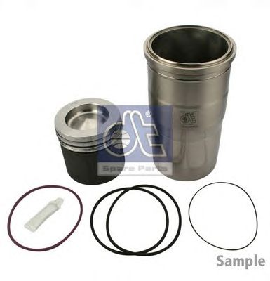 Set camasi piston