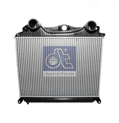 Intercooler, compresor