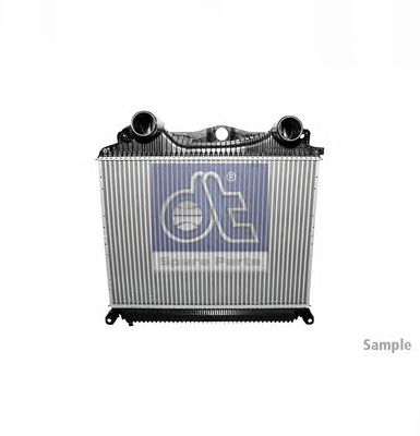 Intercooler, compresor