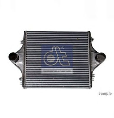 Intercooler, compresor