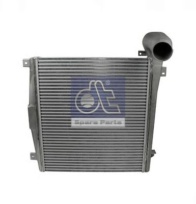 Intercooler, compresor