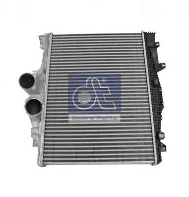 Intercooler, compresor