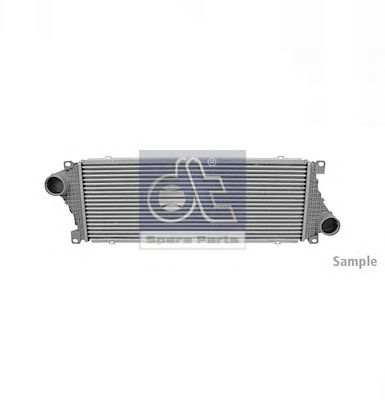 Intercooler, compresor